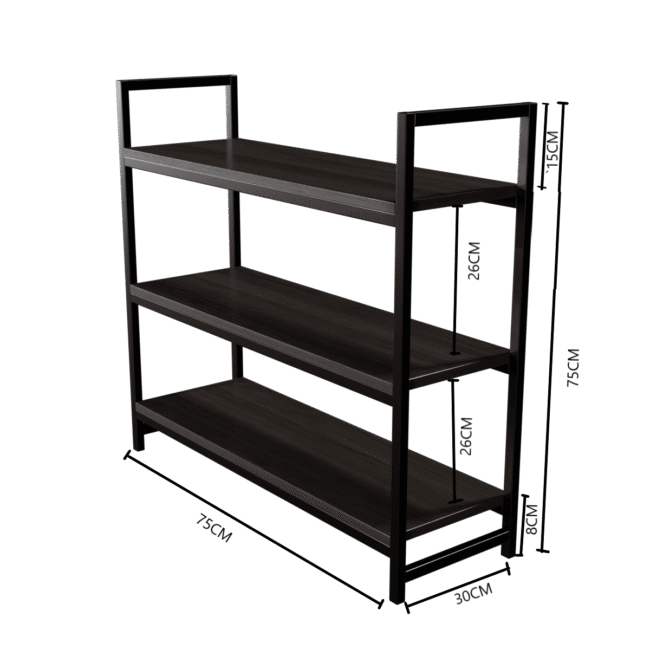 Hooksy Shoe Rack in Brown Color - Image 7