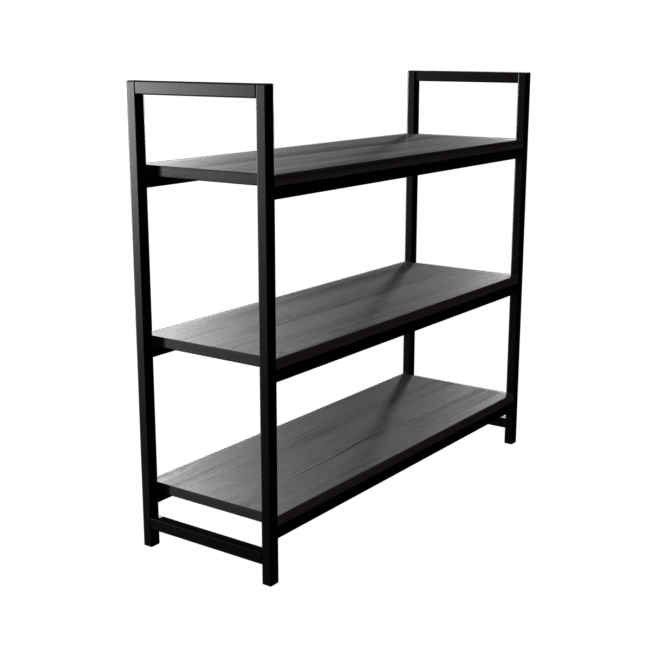 Hooksy Shoe Rack in Brown Color - Image 4