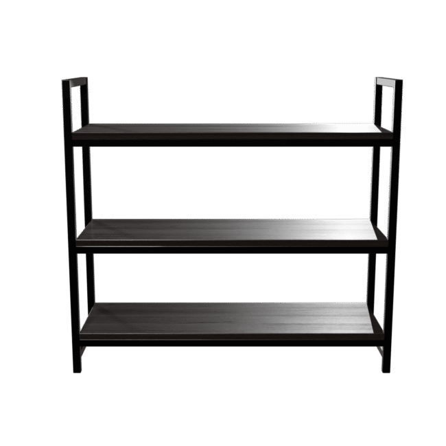 Hooksy Shoe Rack in Brown Color - Image 3