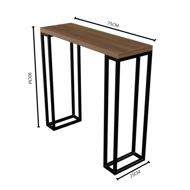 Konzo Console Table in Beige Color - Image 8