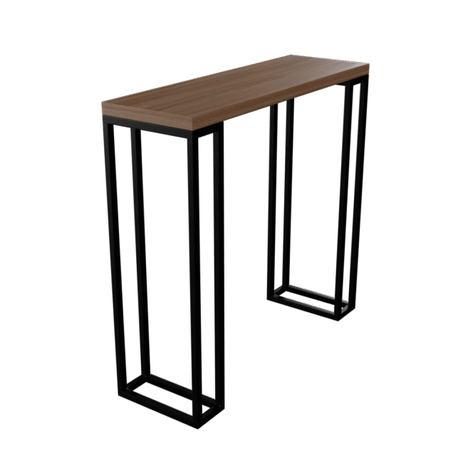 Konzo Console Table in Beige Color - Image 5