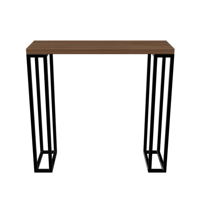 Konzo Console Table in Beige Color - Image 4