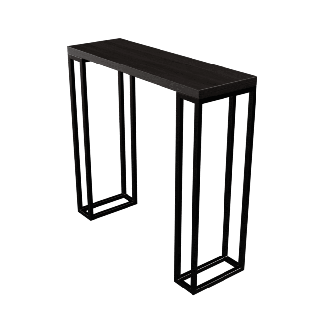 Konzo Console Table in Brown Color - Image 7