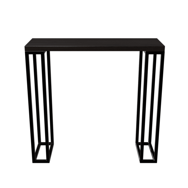 Konzo Console Table in Brown Color - Image 4