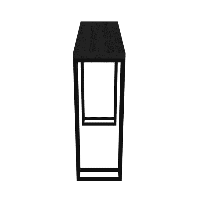 Konzo Console Table in Brown Color - Image 3