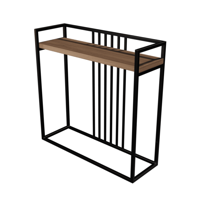 Fablex Console Table in Beige Color - Image 7
