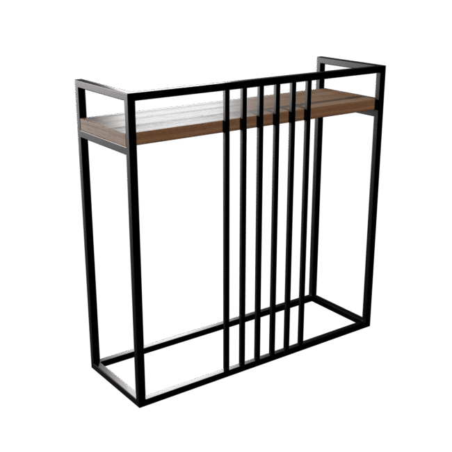 Fablex Console Table in Beige Color - Image 5