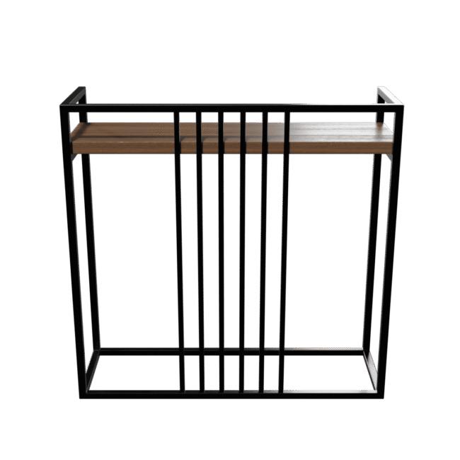 Fablex Console Table in Beige Color - Image 4