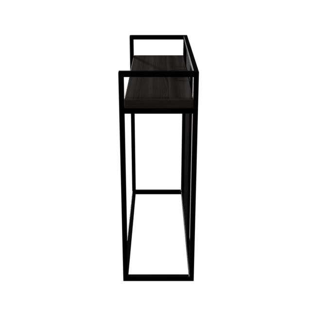 Fablex Console Table in Brown Color - Image 6