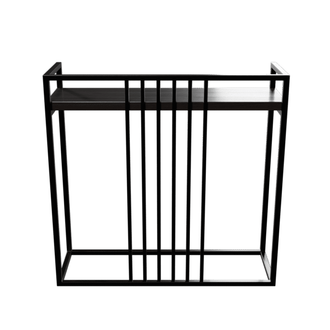 Fablex Console Table in Brown Color - Image 4