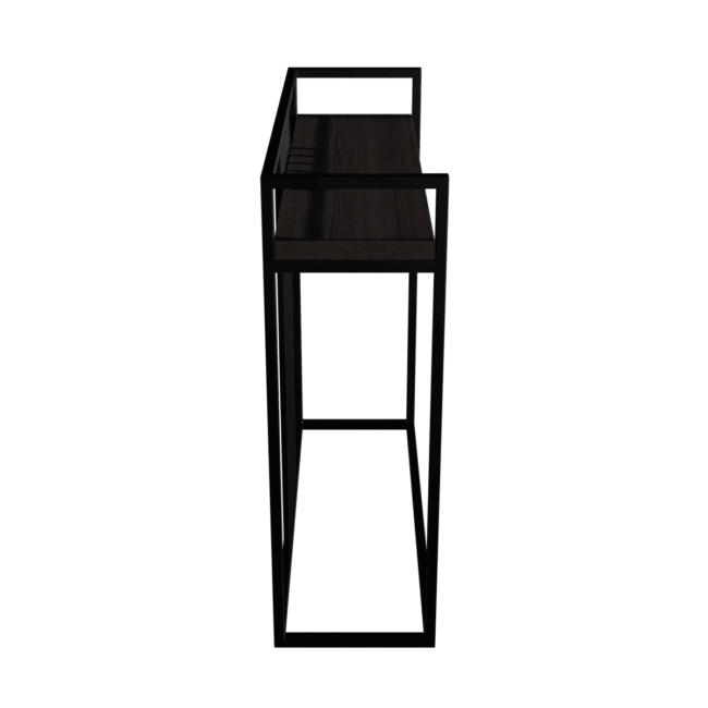Fablex Console Table in Brown Color - Image 3