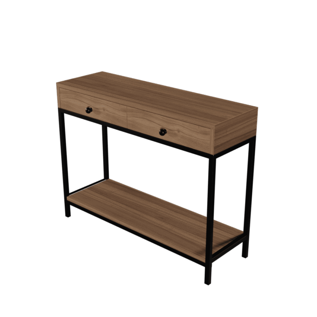 Tavona Console Table in Beige Color - Image 7