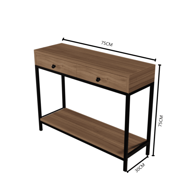 Tavona Console Table in Beige Color - Image 8