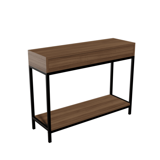Tavona Console Table in Beige Color - Image 5