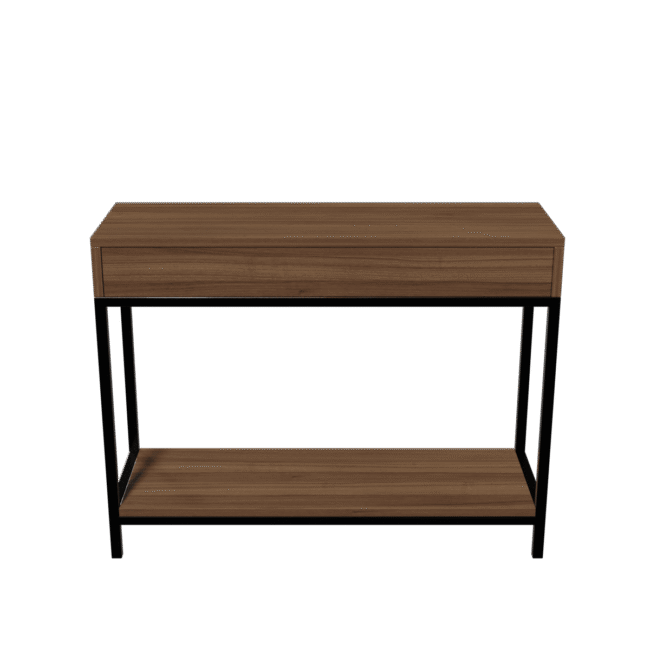 Tavona Console Table in Beige Color - Image 4