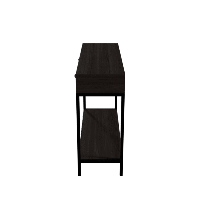 Tavona Console Table in Brown Color - Image 5