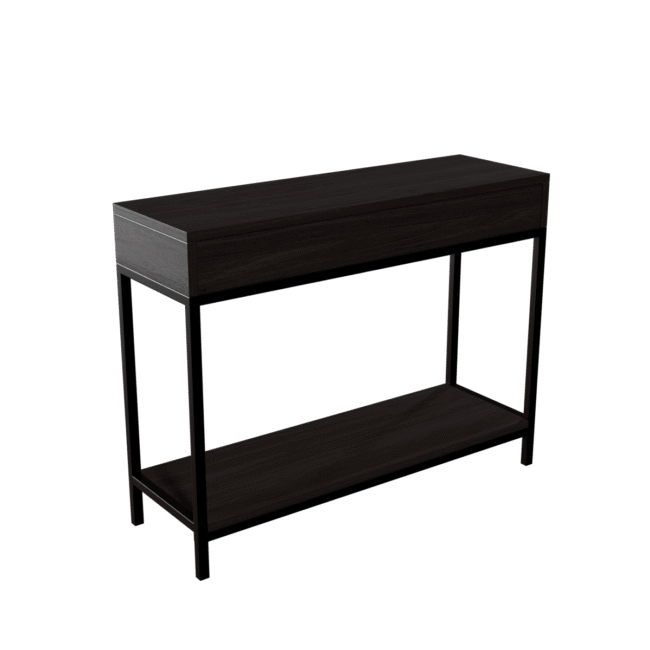 Tavona Console Table in Brown Color - Image 4