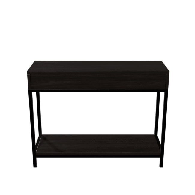Tavona Console Table in Brown Color - Image 3