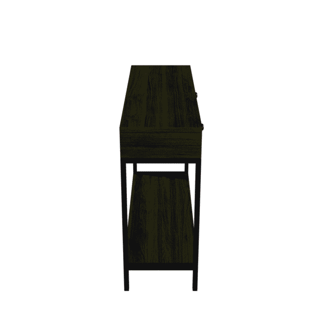 Tavona Console Table in Brown Color - Image 2