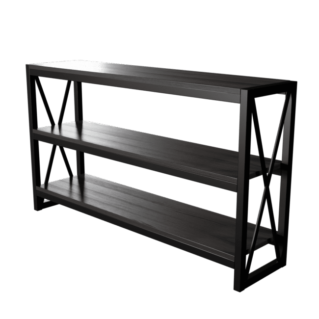 Snaxo Shoe Rack in Brown Color - Image 7