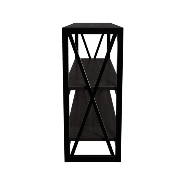 Snaxo Shoe Rack in Brown Color - Image 6