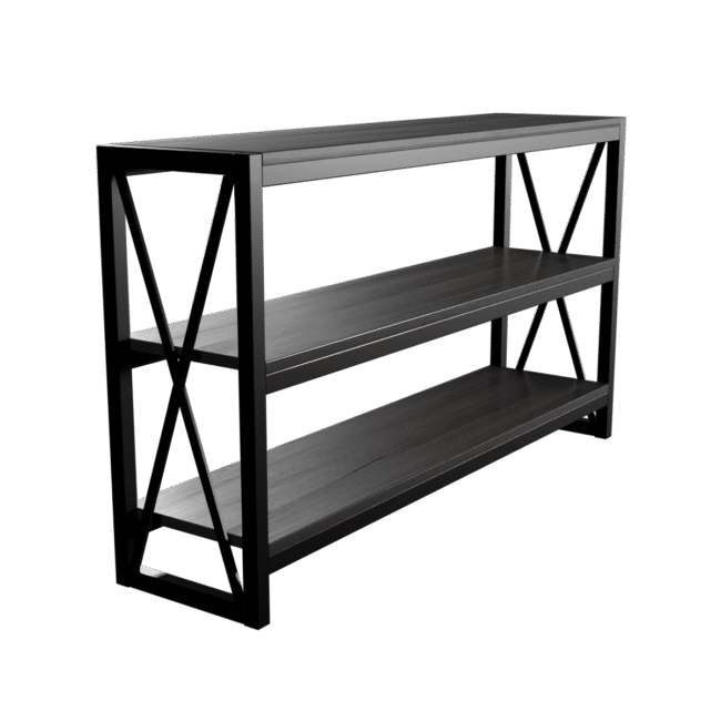 Snaxo Shoe Rack in Brown Color - Image 5
