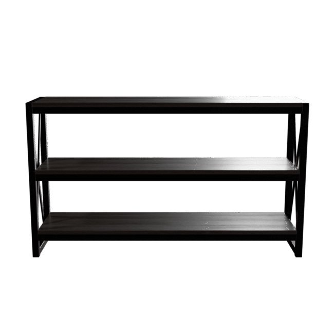 Snaxo Shoe Rack in Brown Color - Image 4