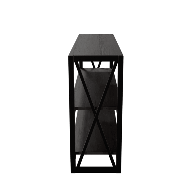 Snaxo Shoe Rack in Brown Color - Image 3