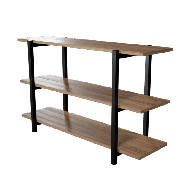 Metwood Shoe Rack in Walnut Color - Image 7