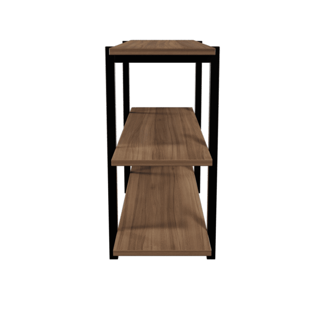 Metwood Shoe Rack in Walnut Color - Image 6
