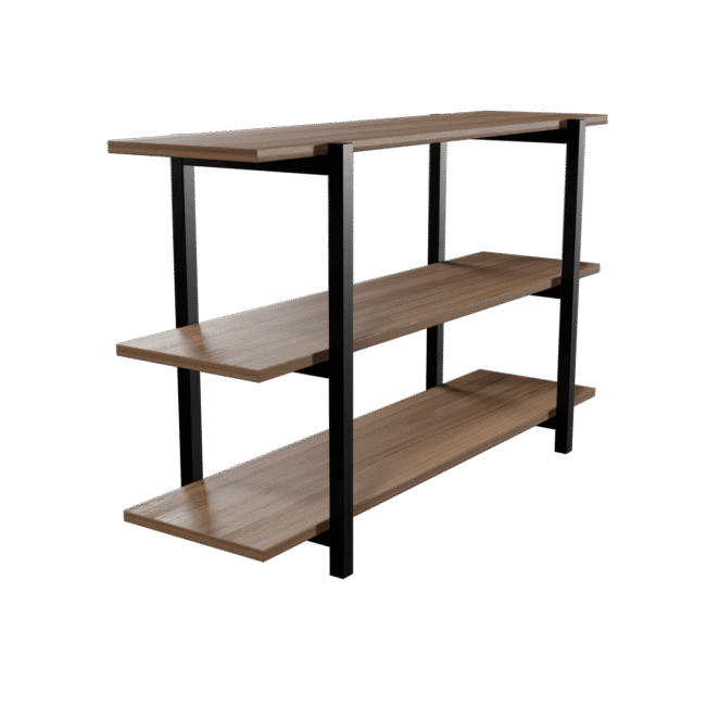 Metwood Shoe Rack in Walnut Color - Image 5