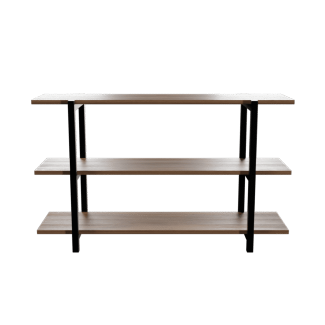 Metwood Shoe Rack in Walnut Color - Image 4
