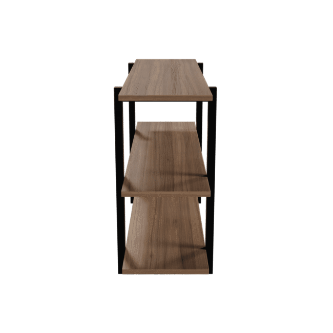 Metwood Shoe Rack in Walnut Color - Image 3