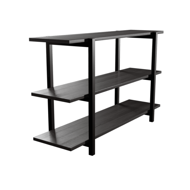 Metwood Shoe Rack in Brown Color - Image 5
