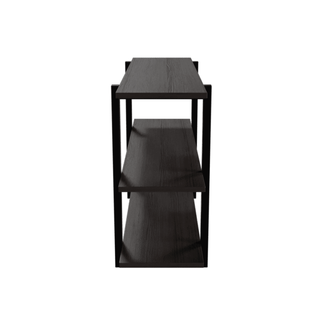 Metwood Shoe Rack in Brown Color - Image 3