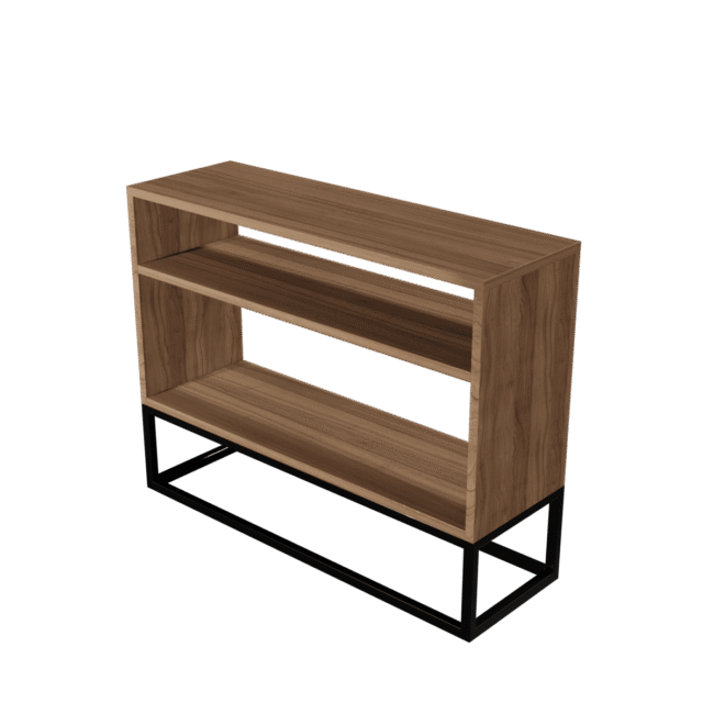 Cabbee Kitchen Stand in Walnut Color - Image 8