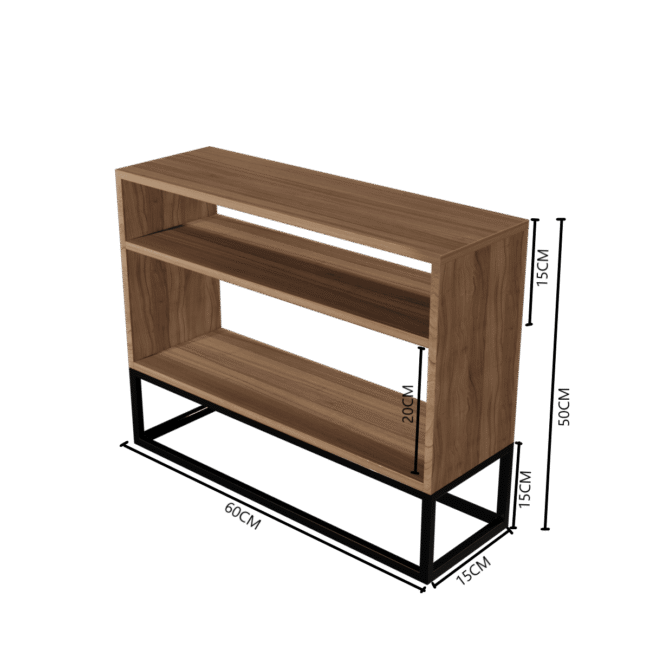Cabbee Kitchen Stand in Walnut Color - Image 9