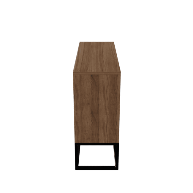 Cabbee Kitchen Stand in Walnut Color - Image 7
