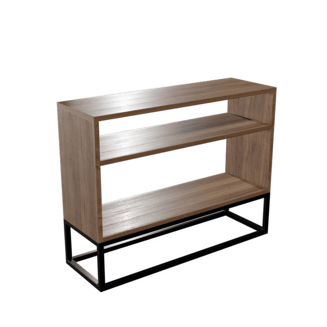 Cabbee Kitchen Stand in Walnut Color - Image 6