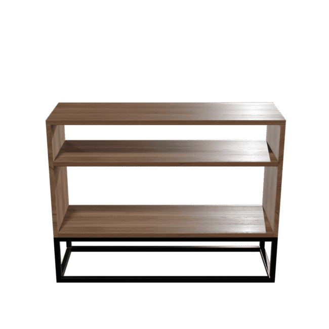 Cabbee Kitchen Stand in Walnut Color - Image 5