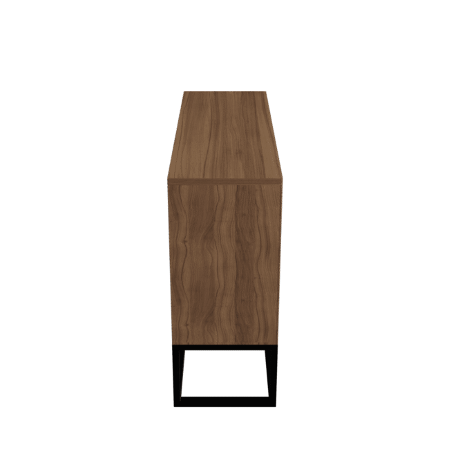 Cabbee Kitchen Stand in Walnut Color - Image 4