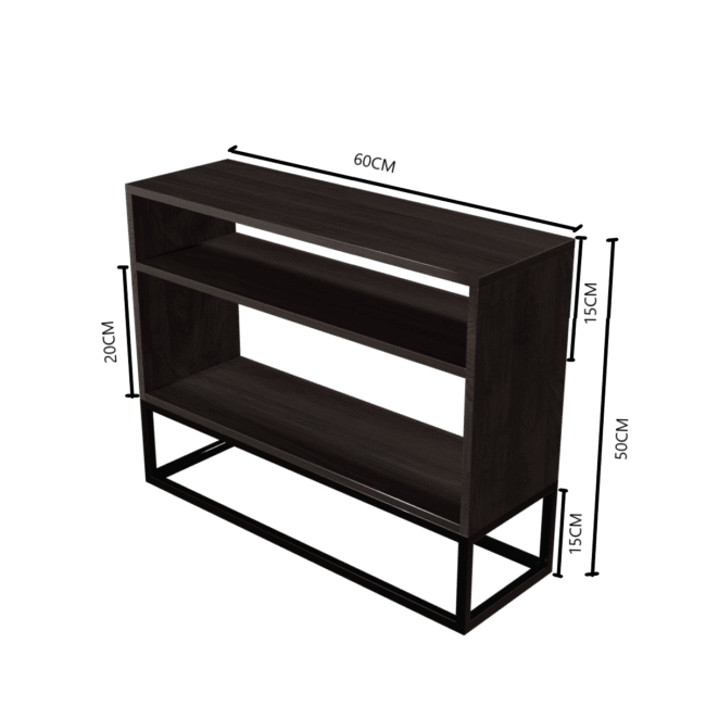 Cabbee Kitchen Stand in Brown Color - Image 9