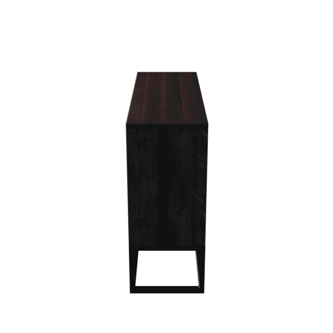 Cabbee Kitchen Stand in Brown Color - Image 7
