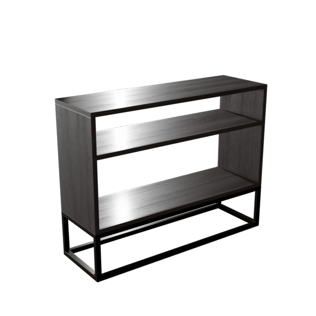 Cabbee Kitchen Stand in Brown Color - Image 6