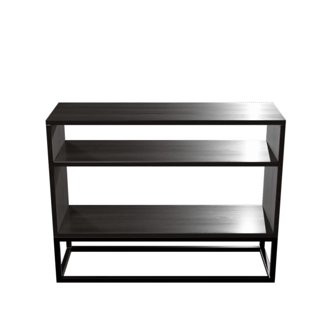 Cabbee Kitchen Stand in Brown Color - Image 5
