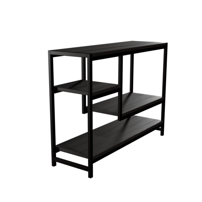Tifflo Shoe Rack in Brown Color - Image 4