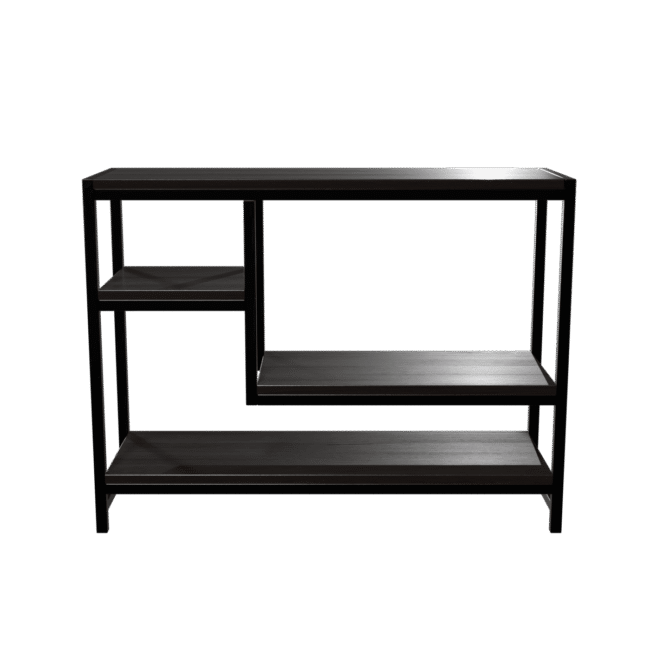 Tifflo Shoe Rack in Brown Color - Image 3