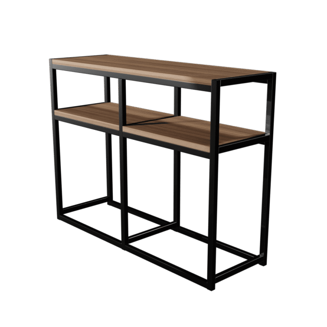 Blocsy Console Table in Beige Color - Image 7