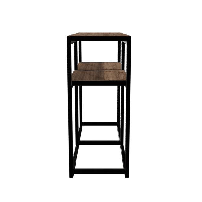 Blocsy Console Table in Beige Color - Image 6