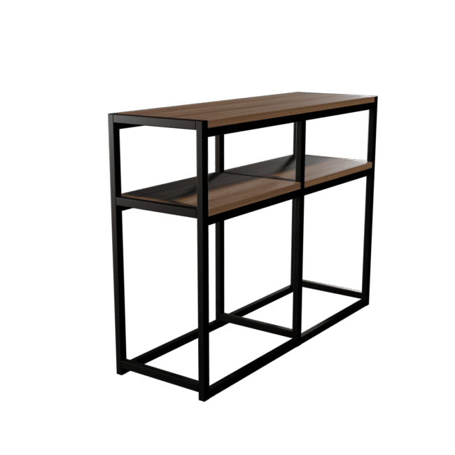Blocsy Console Table in Beige Color - Image 5